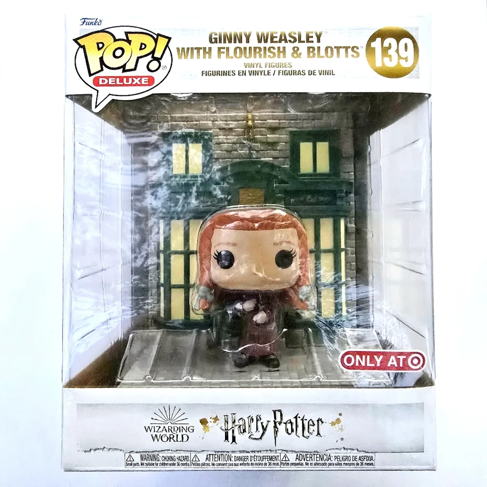 Funko Pop Ginny Weasley With Flourish and Blotts #139